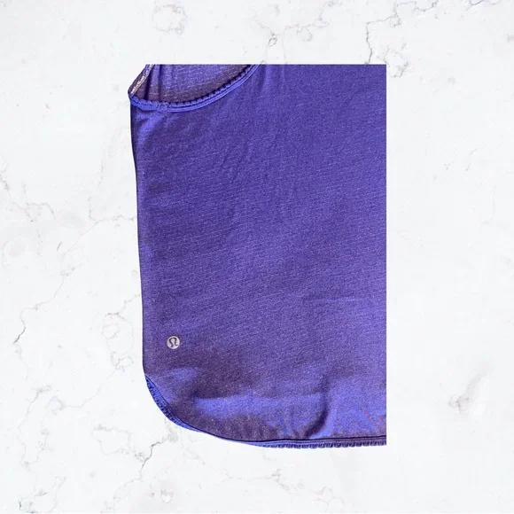 Lululemon Athletica Active Racerback Tank Size 8 - Picture 3 of 4